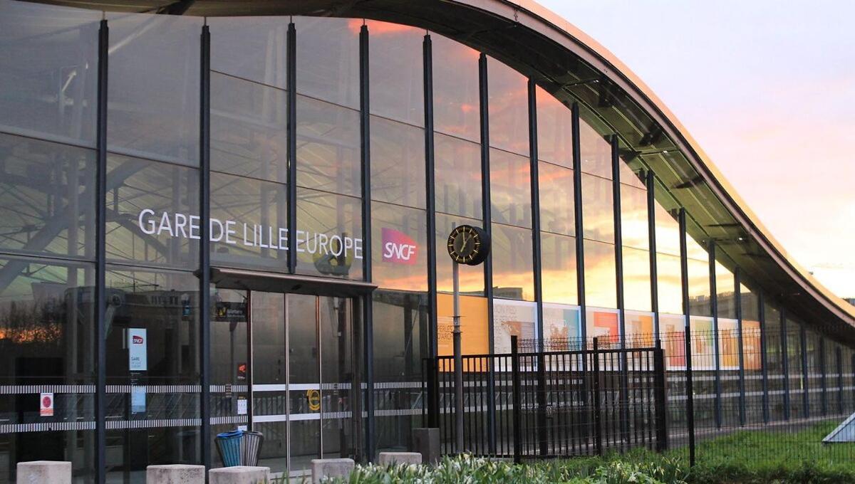 דירות Lille Centre - Nice, Cozy And Functional Ap. מראה חיצוני תמונה