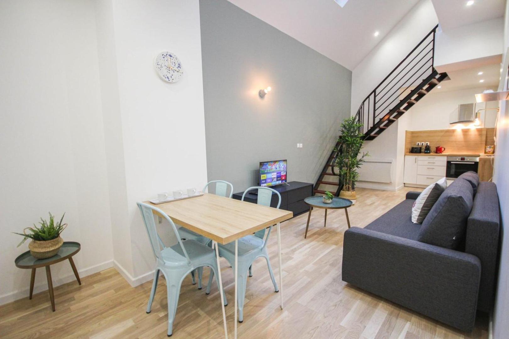 דירות Lille Centre - Nice, Cozy And Functional Ap. מראה חיצוני תמונה