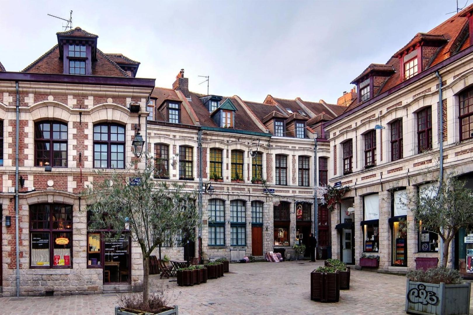 דירות Lille Centre - Nice, Cozy And Functional Ap. מראה חיצוני תמונה